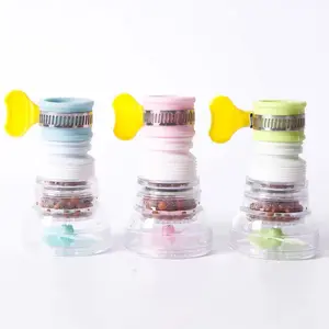 [Kreasiva] 3 Pcs Saringan Keran Air 360 Derajat Fleksibel