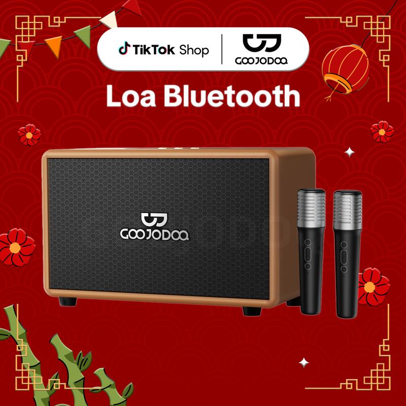 AB4093 - Loa cổ điển di động, kết nối Bluetooth 5.3, khả năng tương thích rộng, công suất 40W, đầu vào Aux