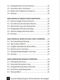Gambar Detak Pustaka - Tsunami Pekerja Diaspora: 30 hari Bertahan dan Bangkit dari Detak Pustaka Kab. Lamongan 5 Tokopedia