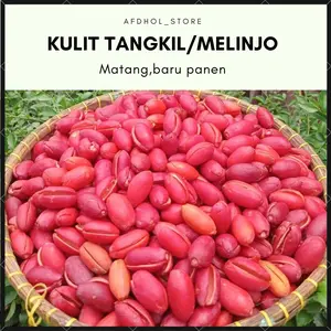 Kulit Melinjo Matang Tangkil Segar Sayur Food
