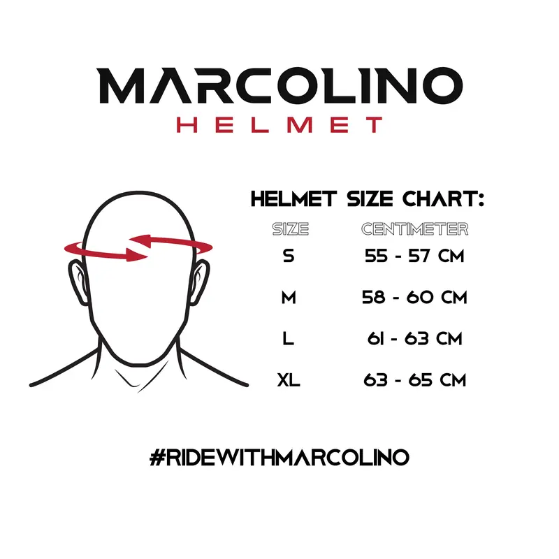 [ Marinegrey With Pet ] Helm Bogo Retro Marcolino glossy/doff SNI Motorcycle 2