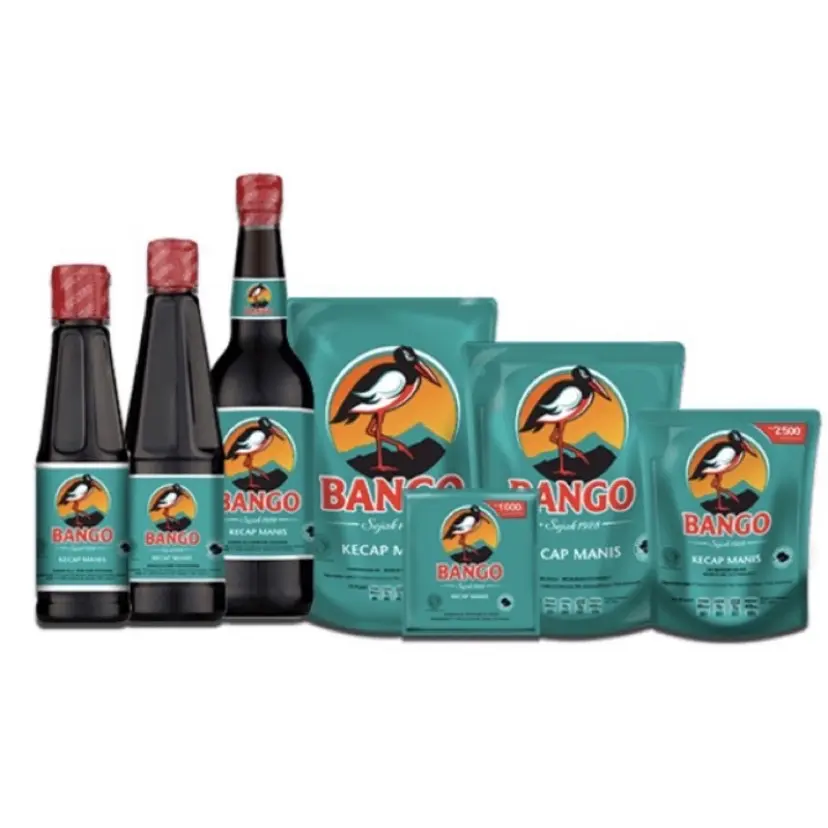 HALAL BANGO Kecap Manis (available 135ml bottle/ 275ml bottle /520ml refill pack)