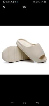 Product Review of METABEST SG 1Pc Slippers Men Ladies Boy EVA Soft Sole Comfort Indoor  Anti-Slip Trendy Slippers Sandals Light Color Beach Shoes  Footwear Walking Dance Flipflop Shoes 37960 from A**n 0