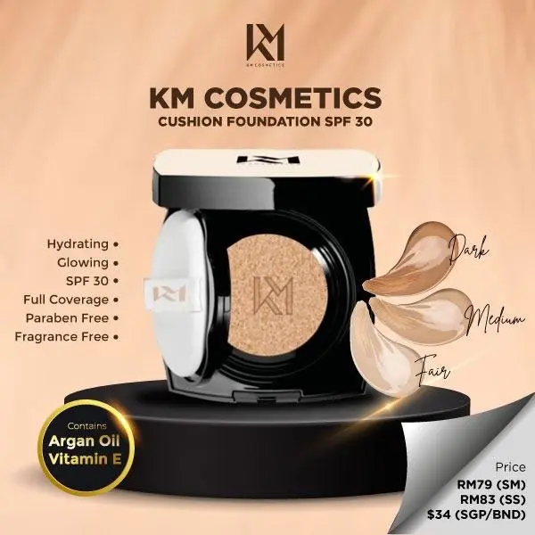 KM CUSHION FOUNDATION SPF 30