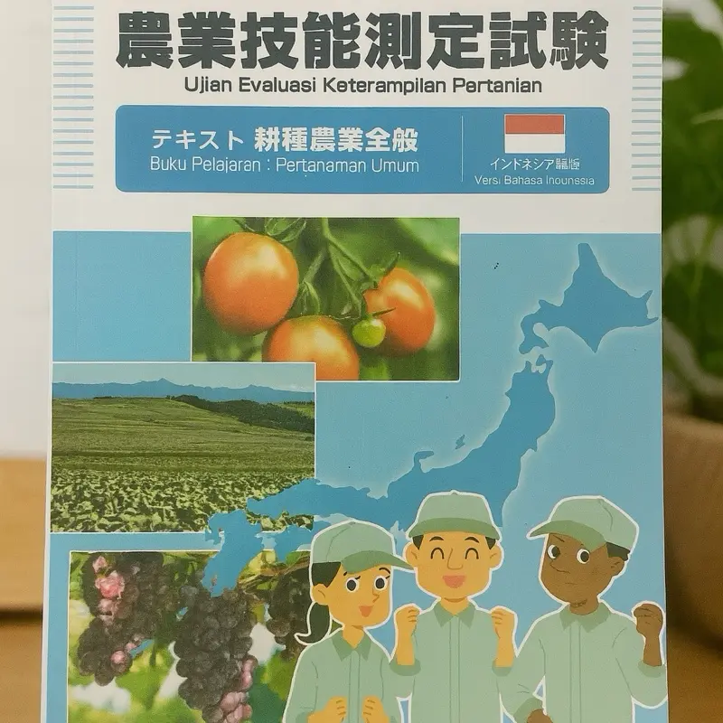 Modul Berwarna SSW Pertanian (Agriculture) – プリントサービス