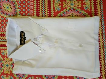 Product Review of KEMEJA FORMAL PUTIH GEOLAND from k**i 0