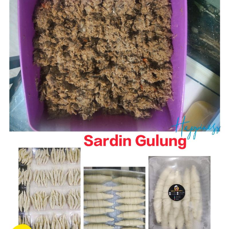 Sardin Roll Kieyla Frozen: 1 pack 10pcs Rangup dan Nikmatnya - TikTok ...