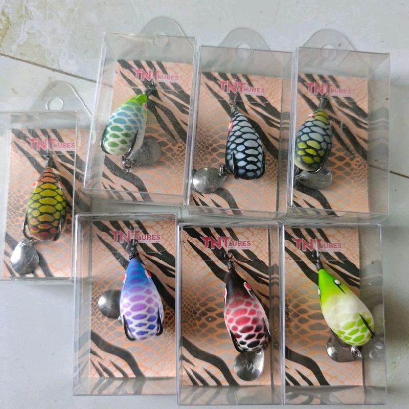  Mồi Lure F35 Mẫu Mới - Mồi câu Lure Chìm Đi Câu Bắt Cá Fishing Câu Cá 