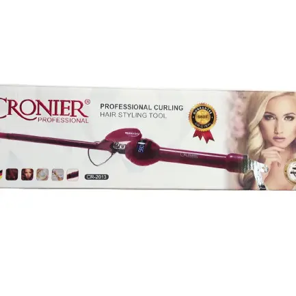 Curly Cronier 9mm Kualitas Salon 2