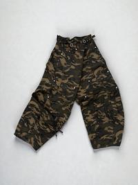 Gambar Bawwa Santai | FLEET ADMIRAL Series | CAMO BAGGY BARREL DOUBLE KNEE | | Celana Gombrang | Baggy pants | Cargo pants - ABU CAMO, Size 0 (30-27) dari bawwa santai shop Kab. Bandung 5 Tokopedia