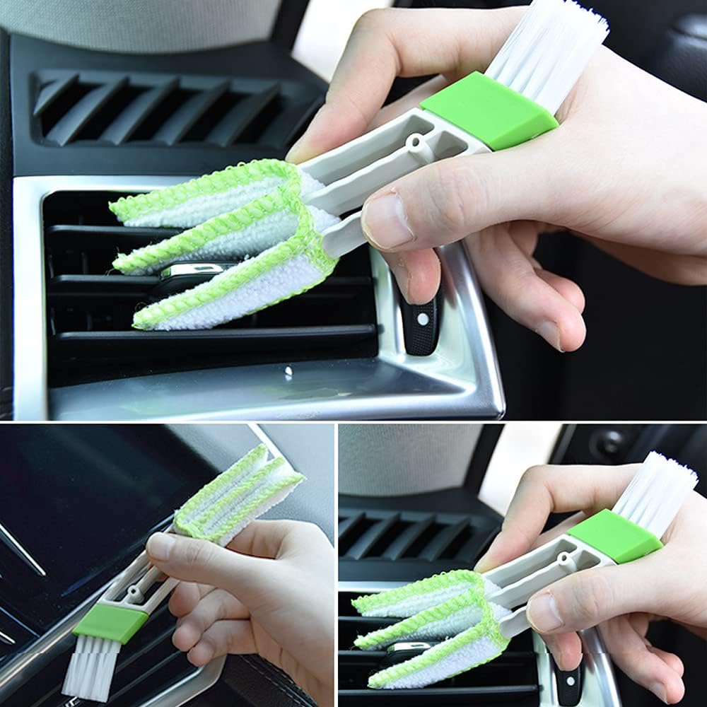VODOOL Sikat Pembersih Microfiber Interior Mobil Duster Brush - Q128