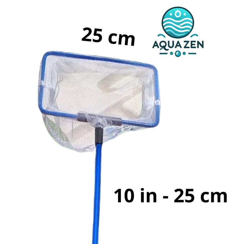 VỢT CÁ - VUÔNG CÁN THÉP BỌC NHỰA AQUA ZEN – SIÊU BỀN, CHỐNG GỈ SÉT, DỄ DÀNG SỬ DỤNG