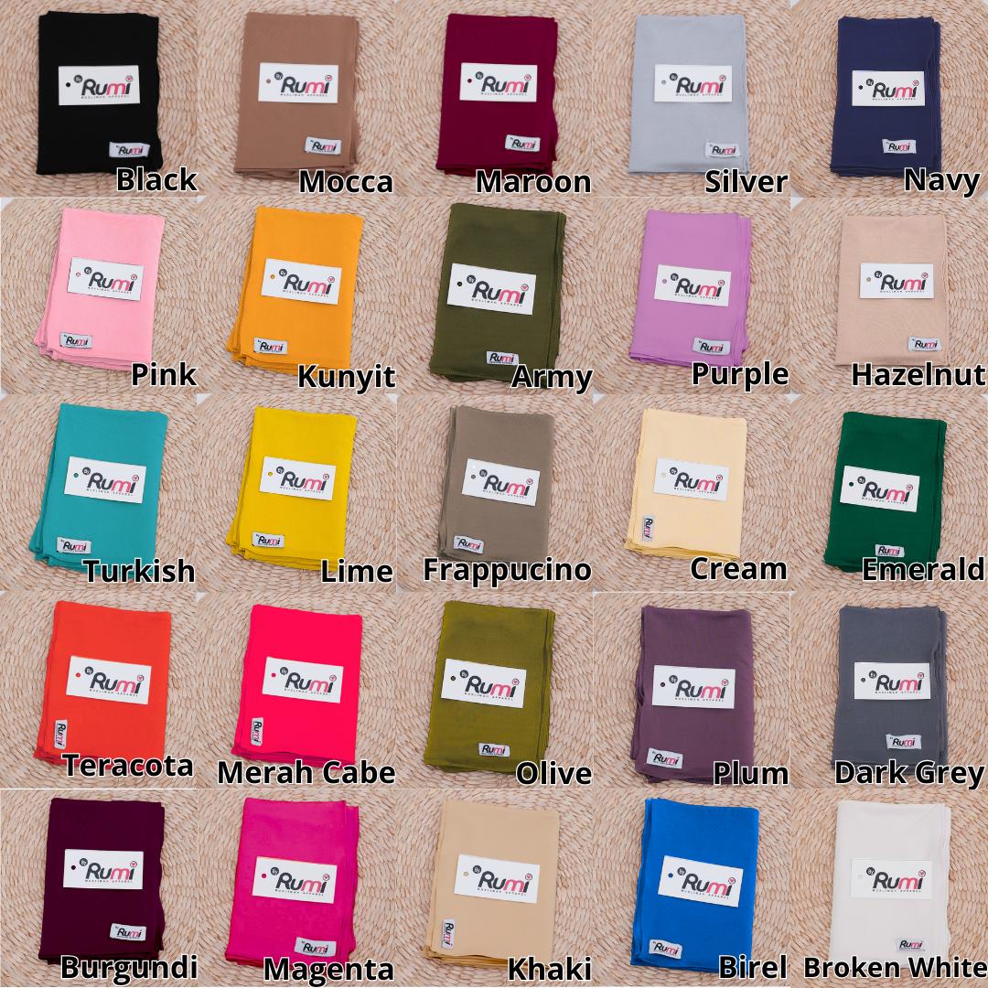 RUMI HIJAB - PAKET USAHA ISI 5 PCS AMEERA Hijab Viral Salma Segitiga Instan Jersey Pet Tebal Besar Kerudung Instant Simpel Jilbab Segiempat Polos Muslim Wanita Bergo Dewasa Scraf Segi Tiga Khimar Syari Square Tinggal Slup RUMI HIJAB - PAKET USAHA ISI 5 PCS AMEERA Hijab Viral Salma Segitiga Instan Jersey Pet Tebal Besar Kerudung Instant Simpel Jilbab Segiempat Polos Muslim Wanita Bergo Dewasa Scraf Segi Tiga Khimar Syari Square Tinggal Slup