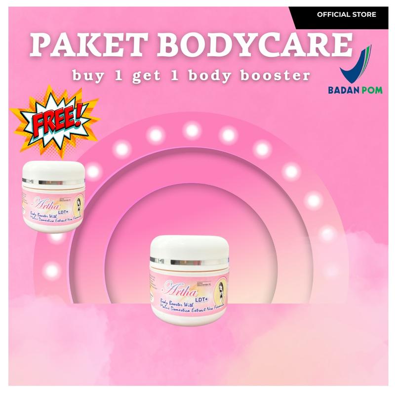 [ARTHA LDT] SPECIAL PROMO- BODY BOOSTER 50ml SPECIAL NEW FORMULA BUY 1 GET 1 1