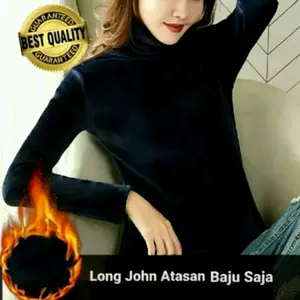 Sweater Musim Dingin Wanita - Atasan Long John Winter - Pakaian Musim Dingin /03