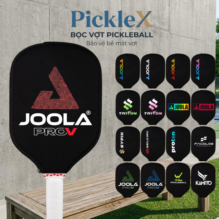 Bọc Vợt Pickleball Chống Sốc – Bảo Vệ Vợt Joola Selkirk Proton | Chống Trầy, Chống Va Đập, Nhẹ Gọn