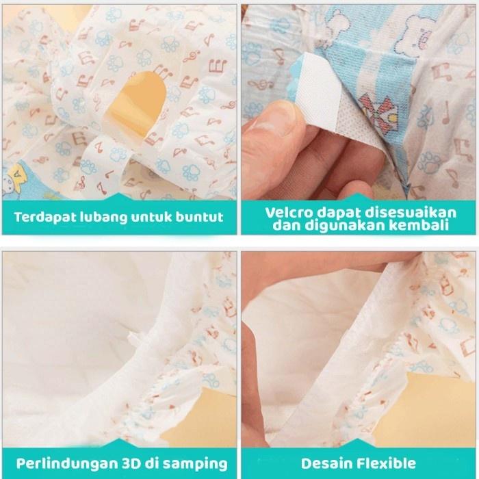 Teeshop Popok Diapers Pampers Anjing Kucing /Pet Diapers Popok Anjing /Pampers Kucing /Popok Anjing Jantan Betina /Popok Celana 2