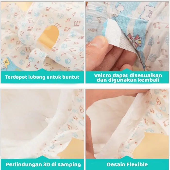 Teeshop Popok Diapers Pampers Anjing Kucing /Pet Diapers Popok Anjing /Pampers Kucing /Popok Anjing Jantan Betina /Popok Celana 2