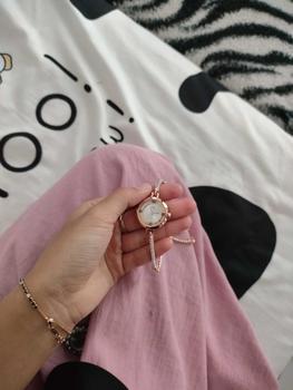 Product Review of JTSR016 - Jam Tangan Wanita Tali Rantai Serut Simple Elegant Jam Analog Fashion Korea Model Bulat Quartz from A**a 1
