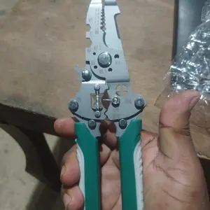 Tang Serbaguna Bahan Krom Vanadium Pemotong Pengupas Kabel Anti Shock Alat Perbaikan Multiguna