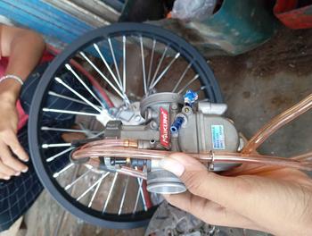 Product Review of VELG CB150R CBR150R Sepasang Ring 17 dan Ring  18 Vrossi Original Motorcycle from p**2 0