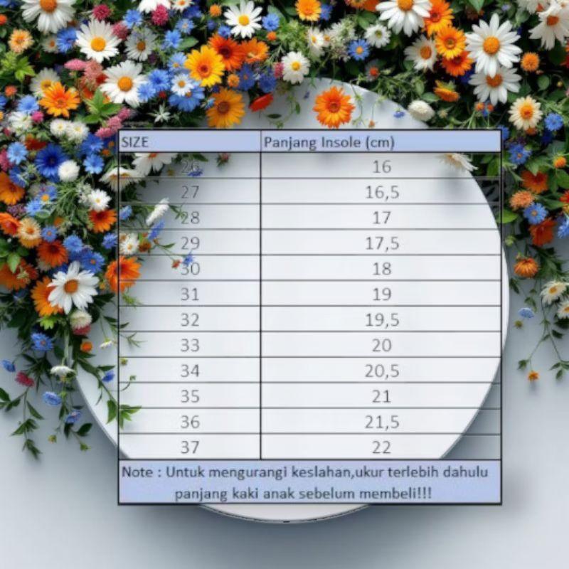 Sepatu sneaker anak laki laki dan perempuan sepatu fashion sport sepatu sekolah anak