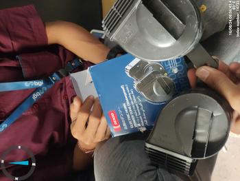 Product Review of ORIGINAL KLAKSON KEONG DOUBLE DENSO WATERPROOF ANTI AIR UNTUK MOTOR DAN MOBIL AKI 12 VOLT Car from o**e 0