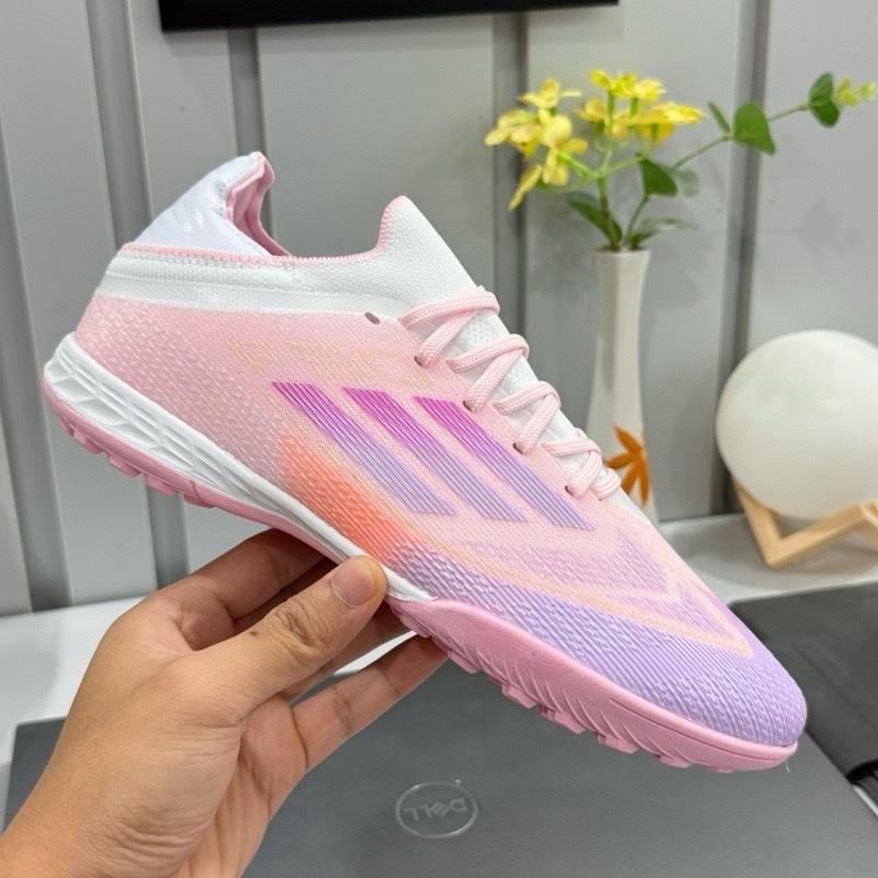 [Tặng Hộp +Tất +Túi Rút] Giày Bóng Đá F50 Yamal Cao cấp loại Xịn Có dây có đế TF và MG