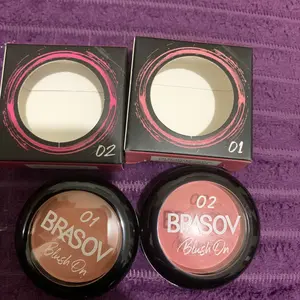 BRASOV Blush On Shade 01 & 02 Pigmented Perona Pipi XX-CT