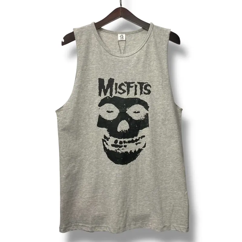 Guano Kaos Singlet Lekbong pria Kutang Katun 30s Pantai Santai Gym Fitness Tanpa Lengan Sleeveless Tank Top Vest - Distro, Dewasa kutung - Hitam, Motif baju Muscle - Baju Olahraga 8