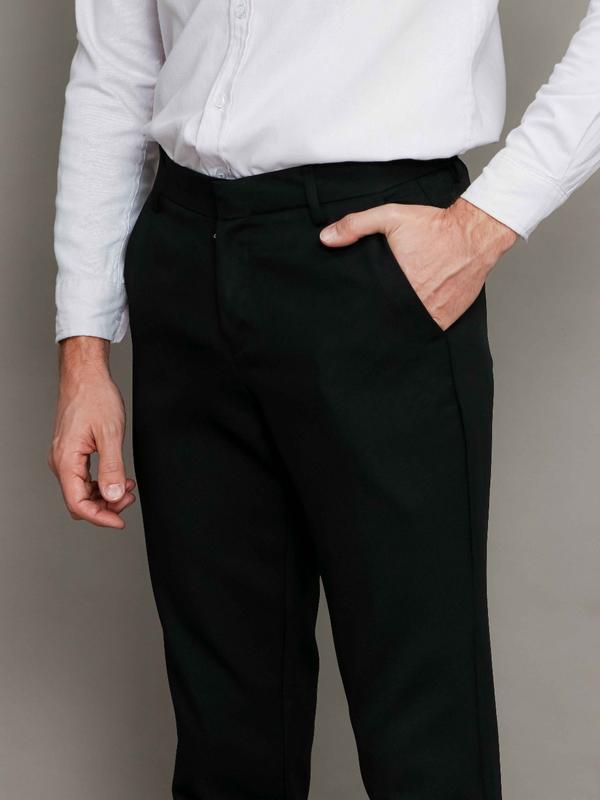 PAKET HEMAT 2 Celana Formal Pria Panjang Bahan kantor kerja formal PRIA Slimfit Dewasa 5