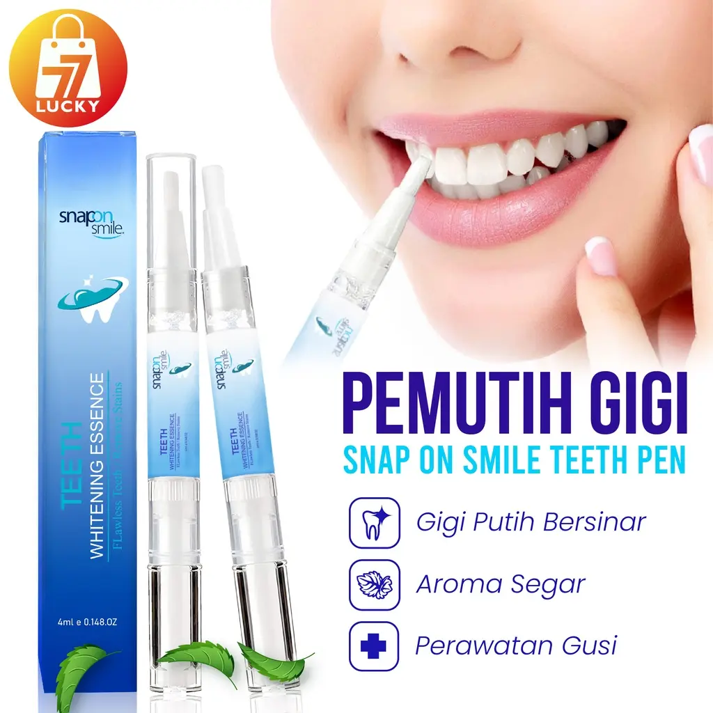 HARGA PROMO PALING MURAH!! - SNAP ON SMILE PEEN Memutihkan Gigi Secara Alami flawless teeth  remove stains