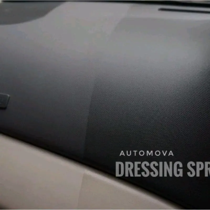AUTOMOVA - PENGKILAP DASHBOARD DRESSING PENGHITAM BODY DOFF & SEMUA WARNA PLASTIK, KARET MOTOR 2