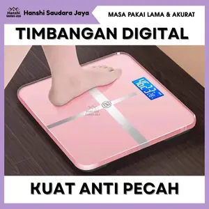 Timbangan Badan Digital 180 KG / Timbangan Dewasa / Timbangan Lemak