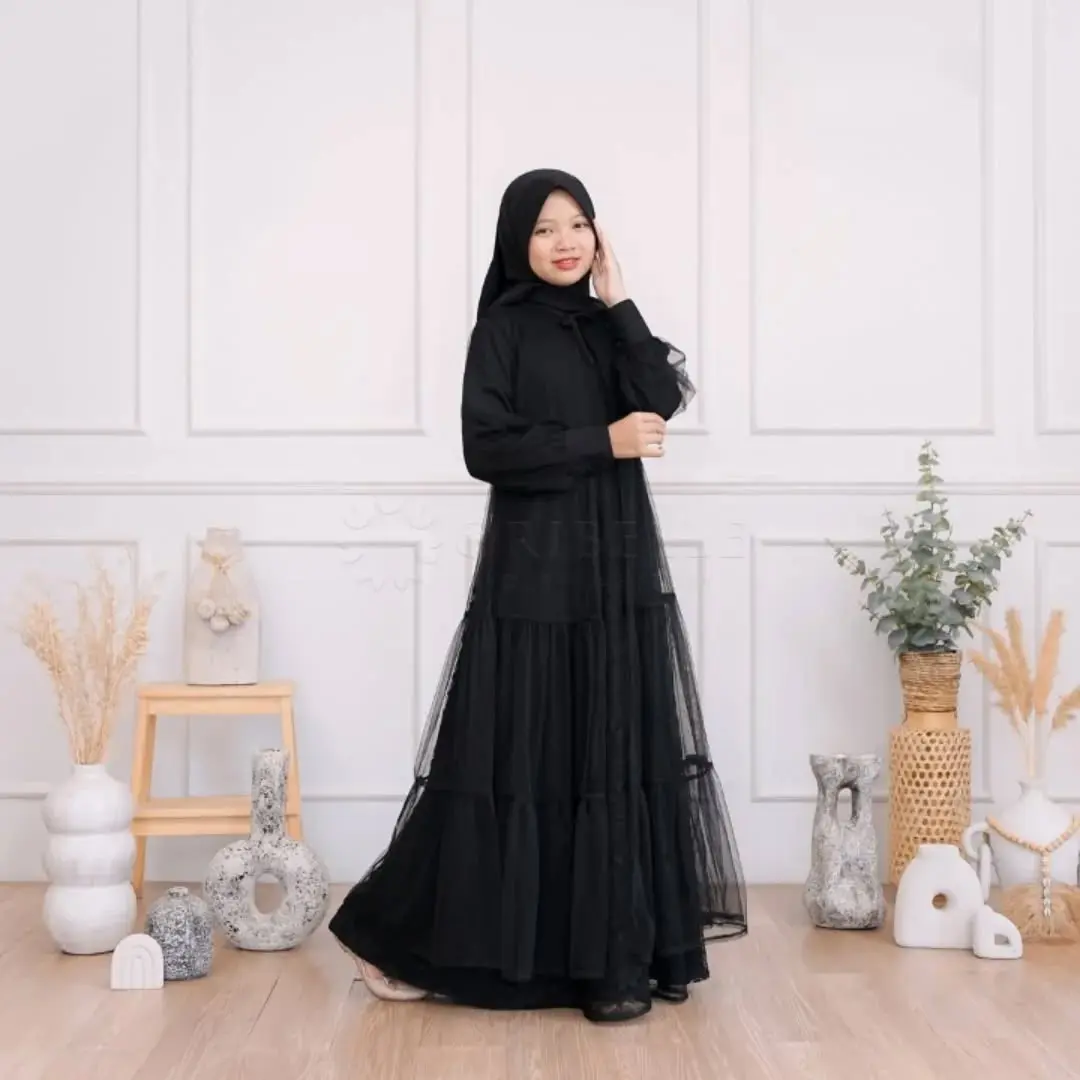 COD BAJU GAMIS ANAK PEREMPUAN USIA REMAJA REKOMENDASI USIA 8-9-10-11-12-13 TAHUN ELLEA DRESS KIDS TANGGUNG VIRAL BERBAHAN VELVET MIX BRUKAT GAMIS ANAK YANG COCOK DIPAKE LEBARAN MAUPUN PENGAJIAN