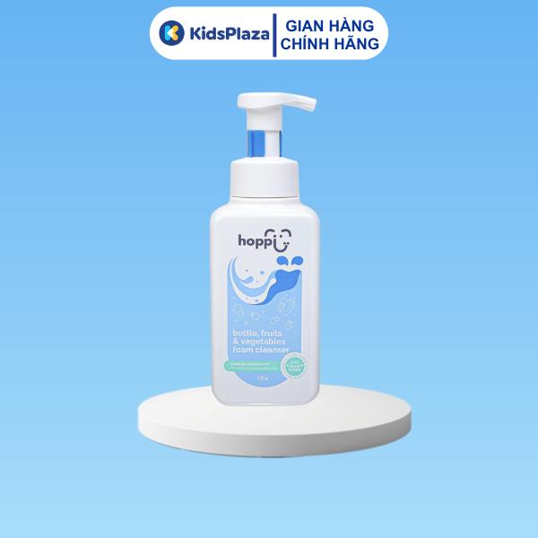  Nước rửa bình và rau củ Hoppi 500ml  Dạng tạo bọt  