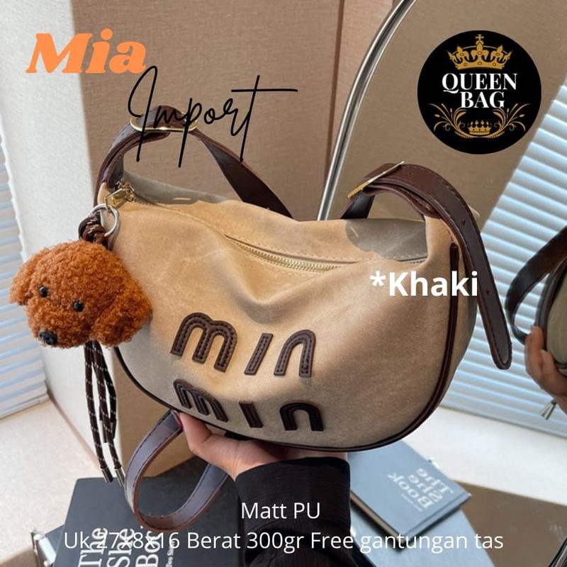 Product Introduction of mia tas best seller matt pu leather 8