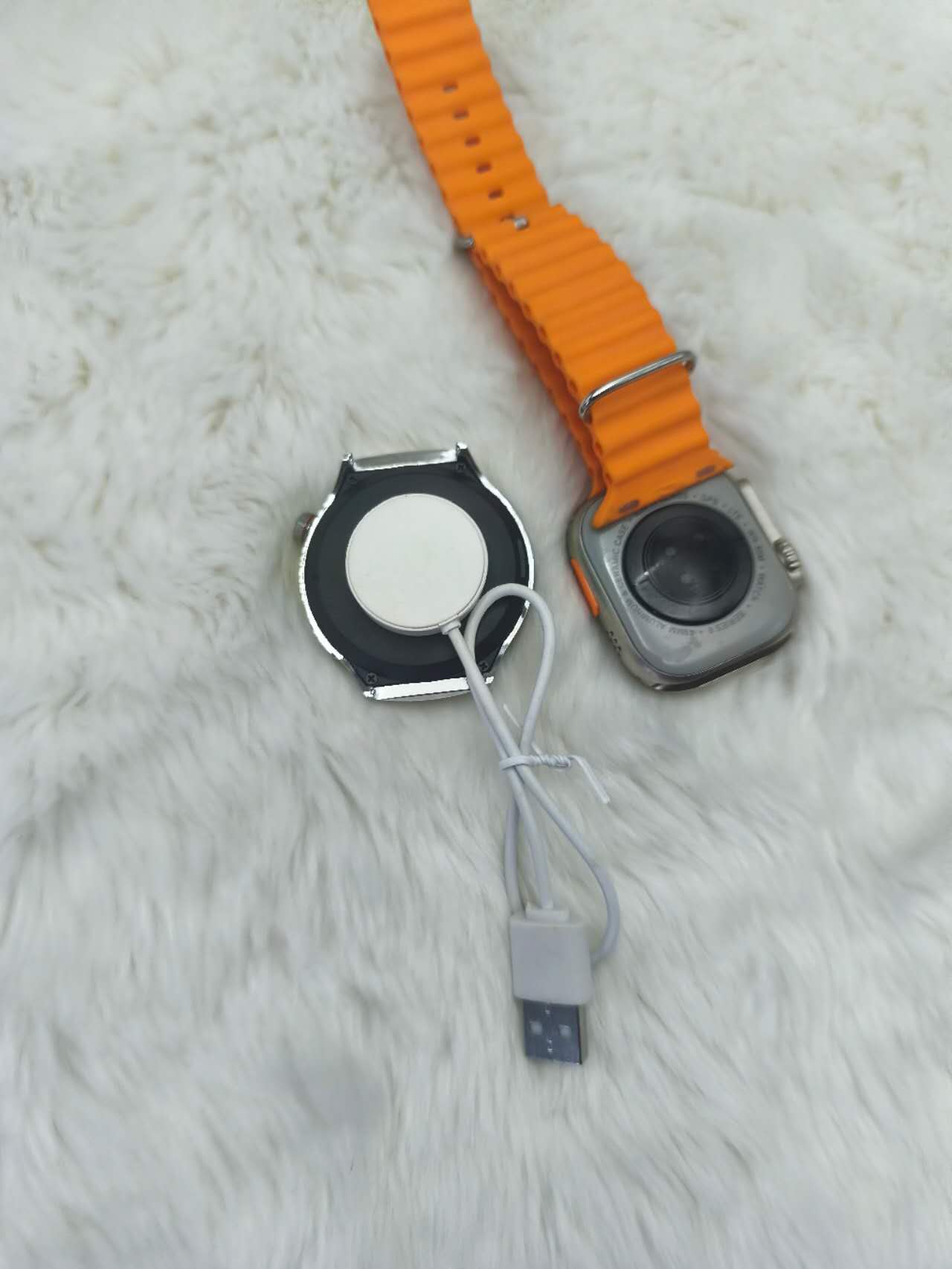 Pengisi daya nirkabel jam tangan pintar model D9D11S9