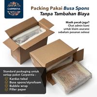Gambar Carpentia | Brochure Holder Acrylic dengan Kartu Nama - Tempat Brosur Akrilik A5 - Brosur Tipe K dari Carpentia Indonesia Kota Tangerang Selatan 4 Tokopedia