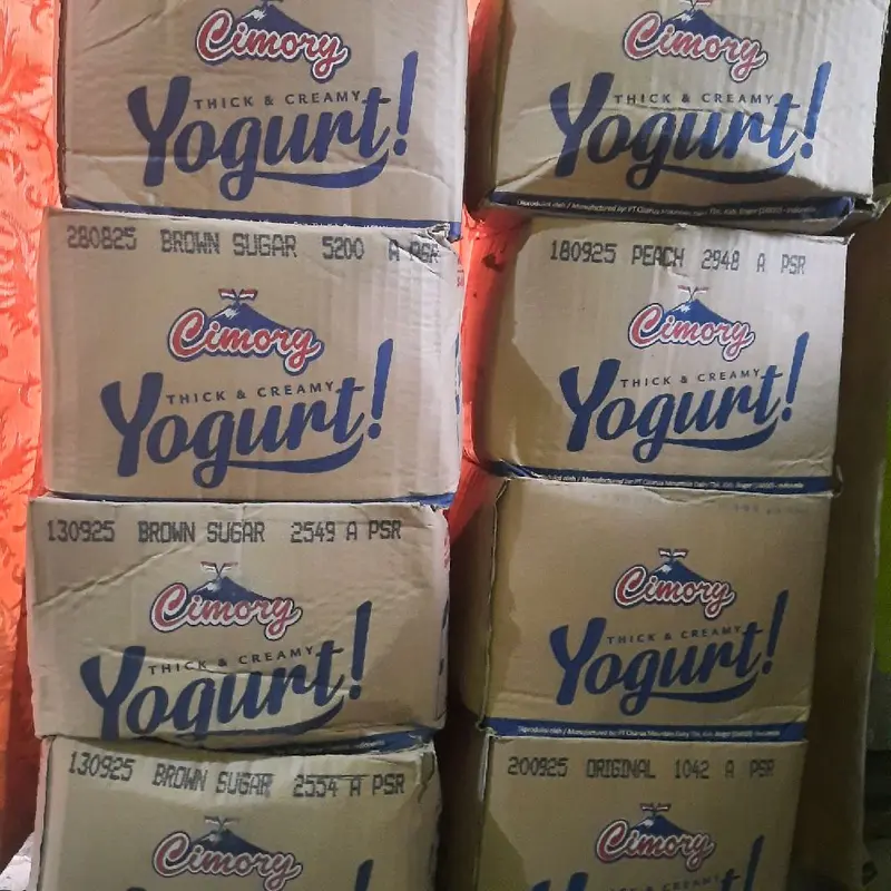 Cimory Yogurt Squeeze 120 gram Thick & Creamy (1PCS) Yoghurt Milk Blueberry Sugar Mangga Drink 7