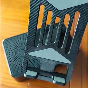 【AQUA】Stand Holder 3in1 Speaker Bluetooth Wireless Powerbank Portable HD Hifi Stereo Audio with Dudukan Stand Holder HP Tablet Call Microphone