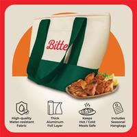 Gambar Bitte Food Ramadan Hampers Gift Parcel Frozen Chicken Marinade + Premium Hot/Cold Lunch Bag FREE Chili Saffron (Bingkisan Kado Parsel Hadiah) Limited Edition - A (5x120g), Breast/Dada dari Bitte Food Kota Administrasi Jakarta Pusat 5 Tokopedia