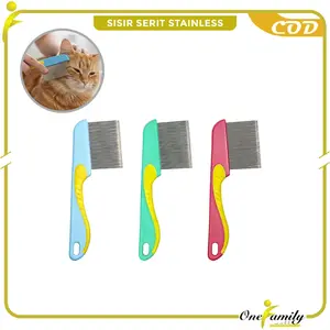[COD] OFM C1481 Sisir Serit Pembasmi Kutu Sisir Besi Stainless Anti Karat
