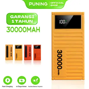 PUNING LENTIVEN Powerbank 30000 mAh Mini with Fast Charging