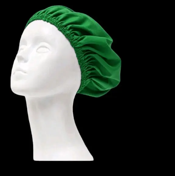 Hairnet kain bisa paki nama / penutup kepala untuk medis,chef 7
