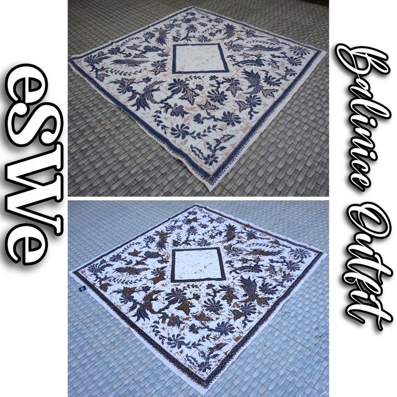 FREE PUCUK | Udeng | Destar Batik Semi Tulis Lembaran | Udeng Jadi Jangar Rimpit | ANEKA MOTIF | vol 1.0 7