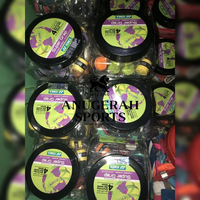 Over Grip Badminton Yonex SUPER GRAP AC102 / AC 102 ORIGINAL 4