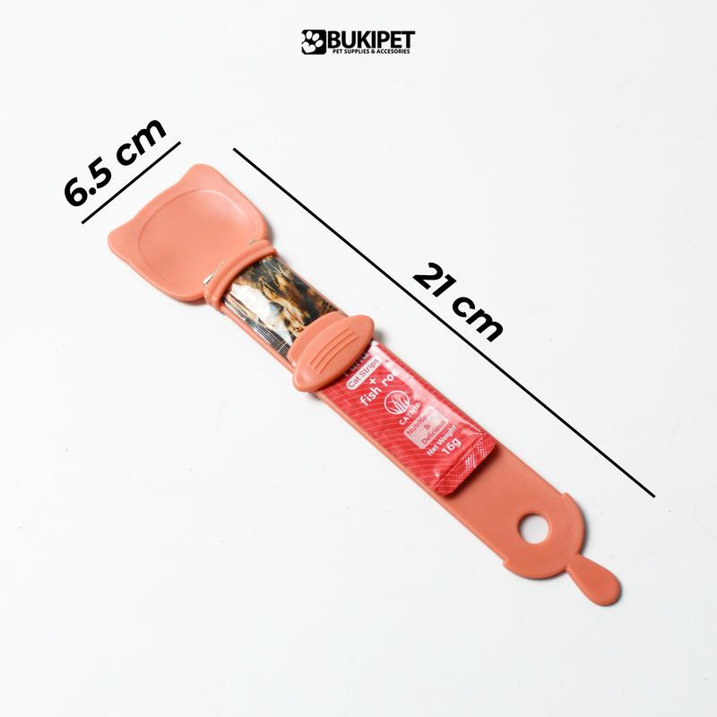 Sendok Makan Kucing Sendok Snack Makanan Kucing Multi Fungsi - BUKIPET WET TREAT SPOON 5