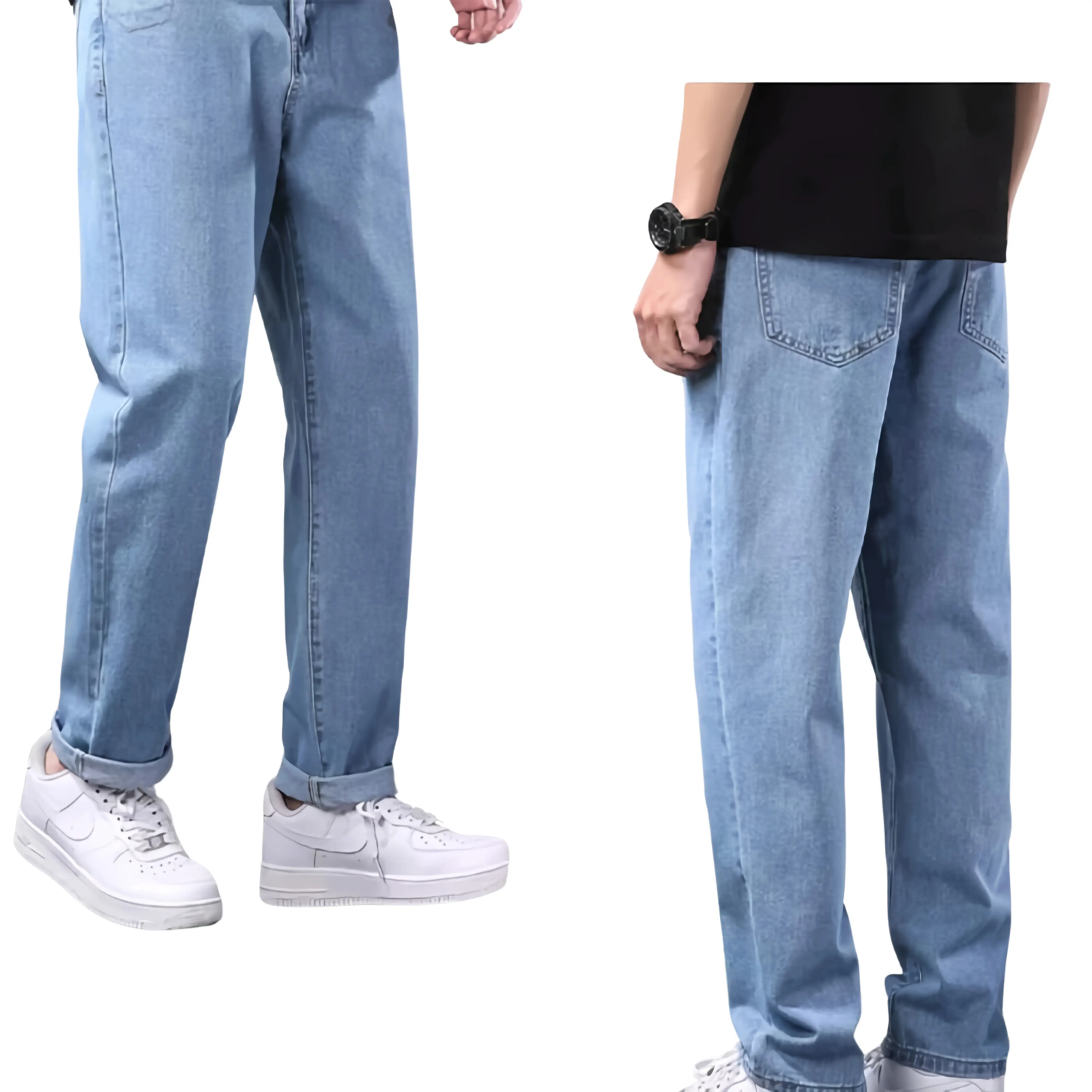 Celana Jeans Panjang Standart Pria || Celana Jeans Standart