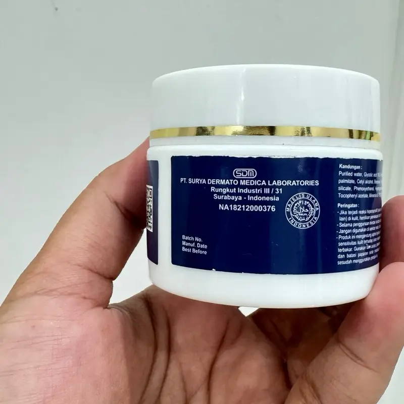 Glicoderm cream mengatasi flek dan kulit menghitam 4